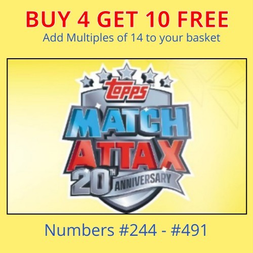 Topps match attax 2026 - topps,