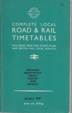 LONDON TRANSPORT BUS TIMETABLE