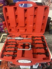 16pc Inner Bearing puller Remover Extractor blind Set Pilot sliding hammer 