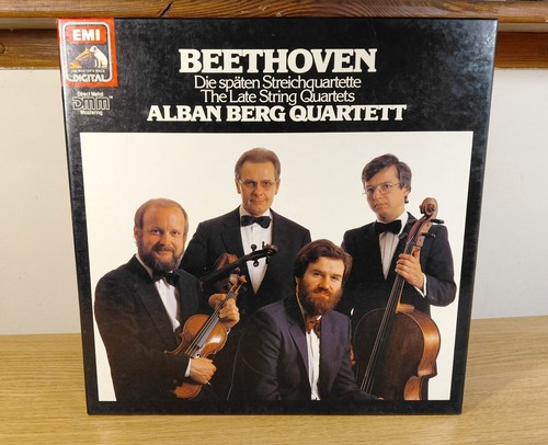 Beethoven the late string - beethoven,