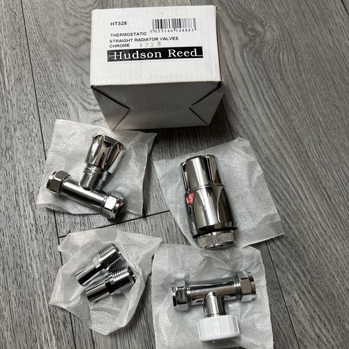Hudson reed chrome straight - reed,