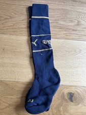 Brand New Blue Puma Arsenal Away Socks Size 00 Kids 