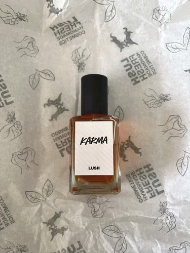 Lush karma perfume 30ml brand - karma, 30ml.