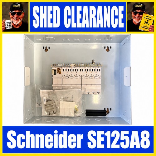 Schneider electric se125a8 - electric, kq