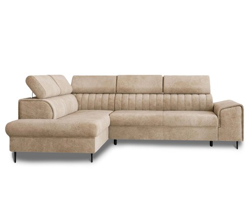 Shaped sofa bed with storage - sofa,