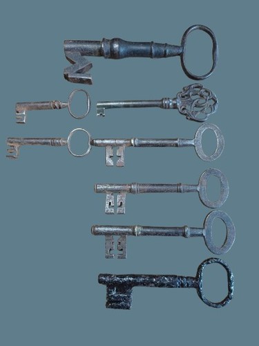 Job lot antique - of, including