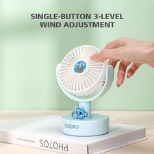 Portable Mini USB Desk Fan
