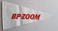Genuine VINTAGE 1960/70s BP-ZOOM pennant 20 cm scooter moped Vespa Lambretta