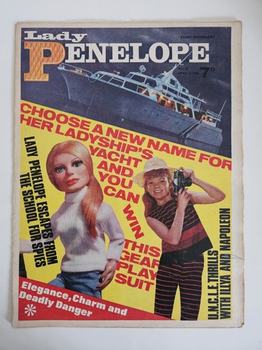 Lady penelope comic dated - lady,