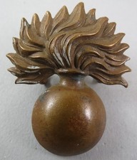 Military Brass Badge The Grenadier Guards British Army Infantry