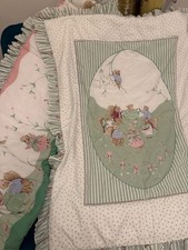 MAMAS & PAPAS VINTAGE COT QUILT BEDDING SET