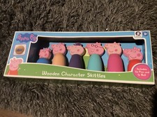 BNIB New Peppa Pig Wooden