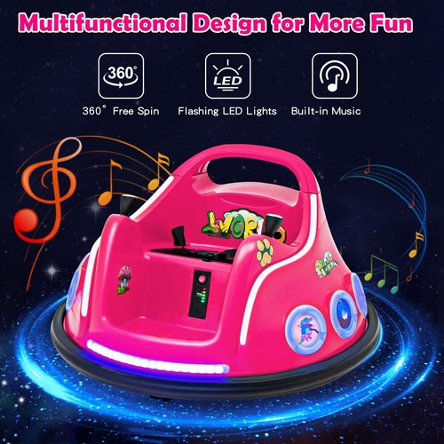 12v electric ride bumper - electric,