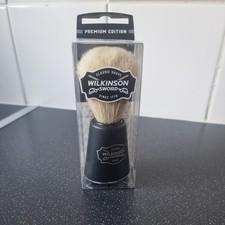 Wilkinson Sword Classic Shaving Brush Wet Shave Brush Men's Toiletry Essential