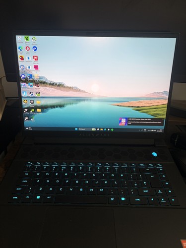 Alienware m16 laptop - m16, ryzen