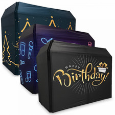 DJ Booth Coloured Lycra Design