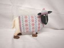 2005 Enesco - Ewe and Me Sheep Figurine by Toni Goffe - Nellie - A6118