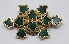 Rare antique shamrock gold - antique,