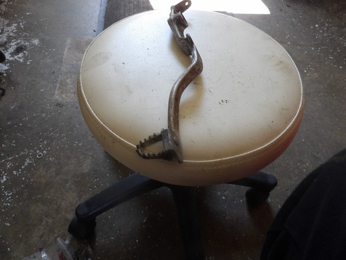 Honda 650 rear brake - rear,
