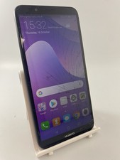 Huawei Y7 2018 Black Unlocked 16GB 5.99" 13MP Dual Sim Android Smartphone #C07