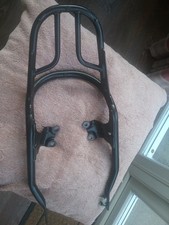 Triumph Scrambler 900 luggage rack