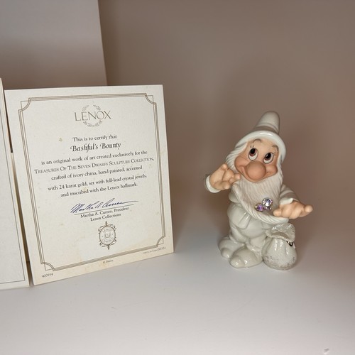 Lenox disney bashful - lenox,