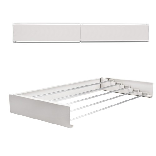 80cm wall mounted airer towel - airer,