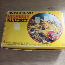 Meccano Highway multi kit