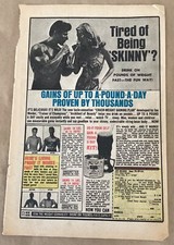 Skinny Weight Plan 1969 Print