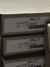 New IKEA BILLY Bookcase Height