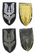 SAS Cap Badge 4th Pattern WWII