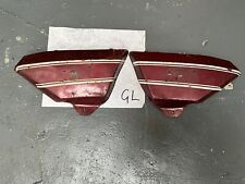 Motor Morini 350 Genuine Metal Side Panels 1980