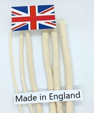 Oil lamp wick round paraffin