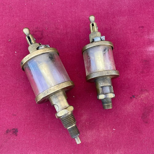 2pc essex brass corp - brass, detroit