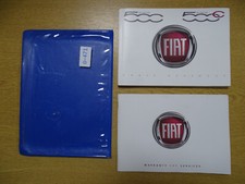 GENUINE FIAT 500 500C HYBRID