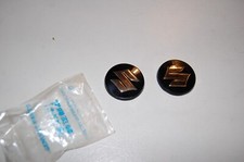 SUZUKI K10, K11, K15, M12, M15 STICK ON PETROL TANK BADGES  NOS