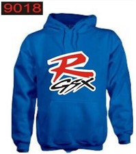 Blue Hoodie Sweatshirt GSX-R