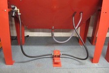 Sand Blast Cabinet Conversion Kit For Foot Operation instead of trigger gun