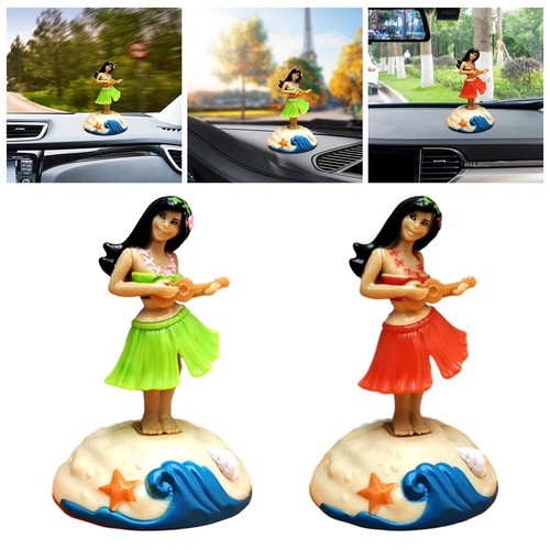 Hawaiian girl dashboard - hawaiian,