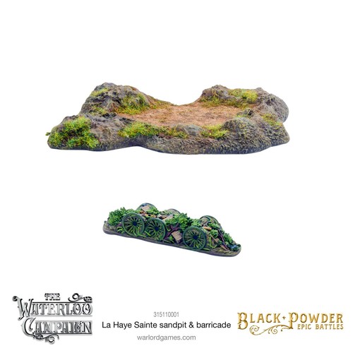Black powder epic - black,