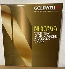 Goldwell Nectaya Color Card New