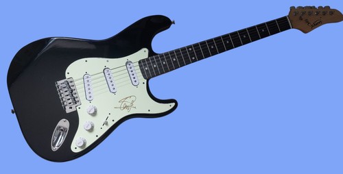 Steve harris autograph iron - steve,