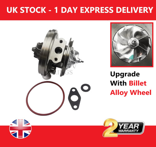 Turbocharger cartridge upgrade - turbocharger,