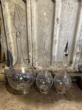 Vintage Antique Medicine Pharmacy Bottle Vase