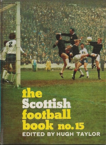 Scottish football book - scottish, number