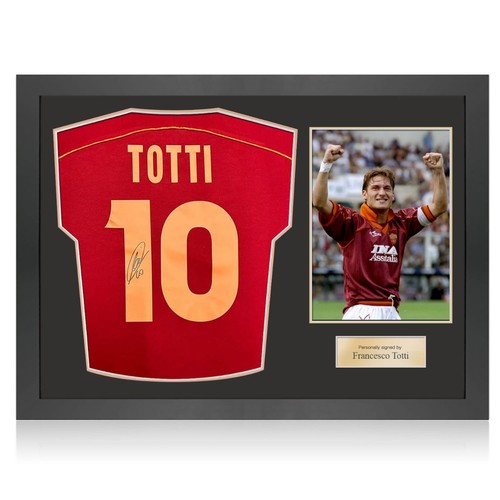 Francesco totti signed roma - francesco,