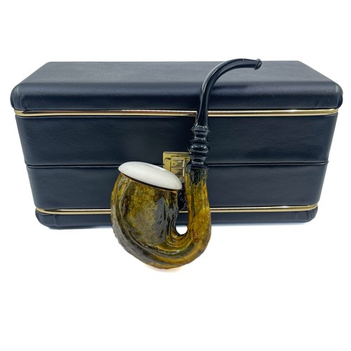 Handmade calabash pipe from - handmade,