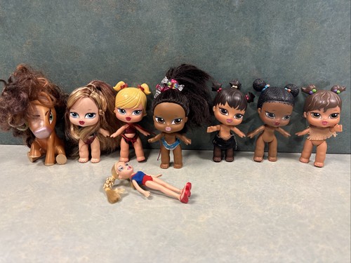 Bratz babyz dolls - bratz,