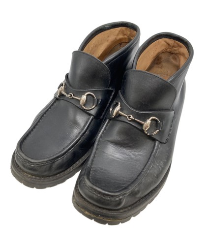 Gucci horsebit chukka boots - gucci,