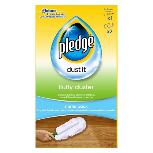 Pledge duster starter kit - duster,